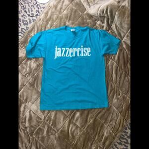Vintage Jazzersize tshirt
